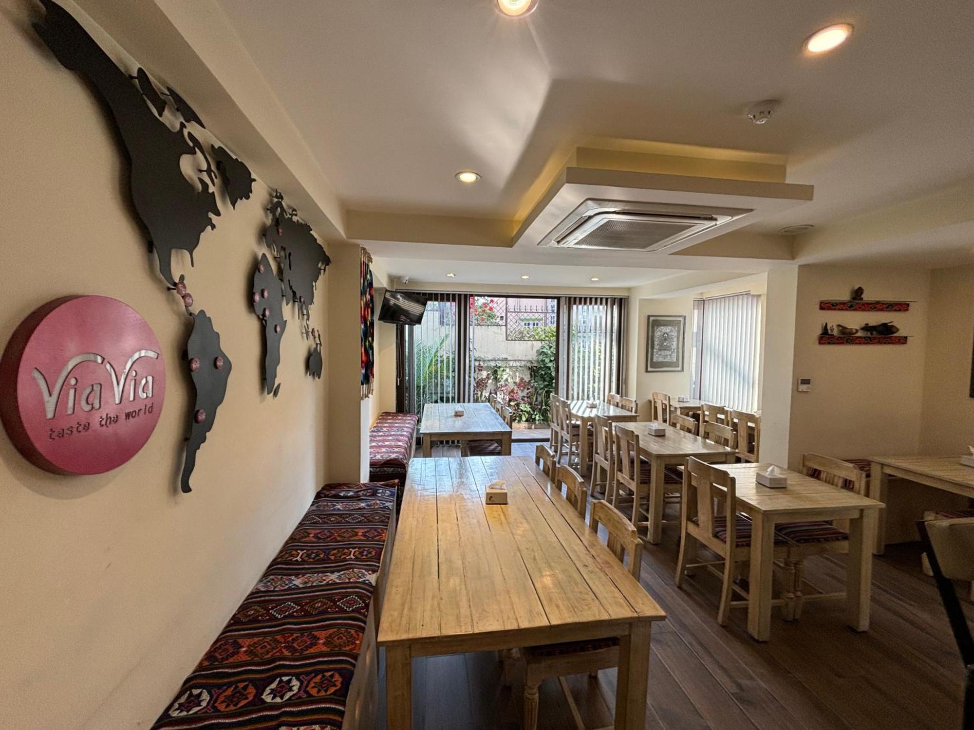 ViaVia Boutique Hotel - Katmandou Extérieur photo