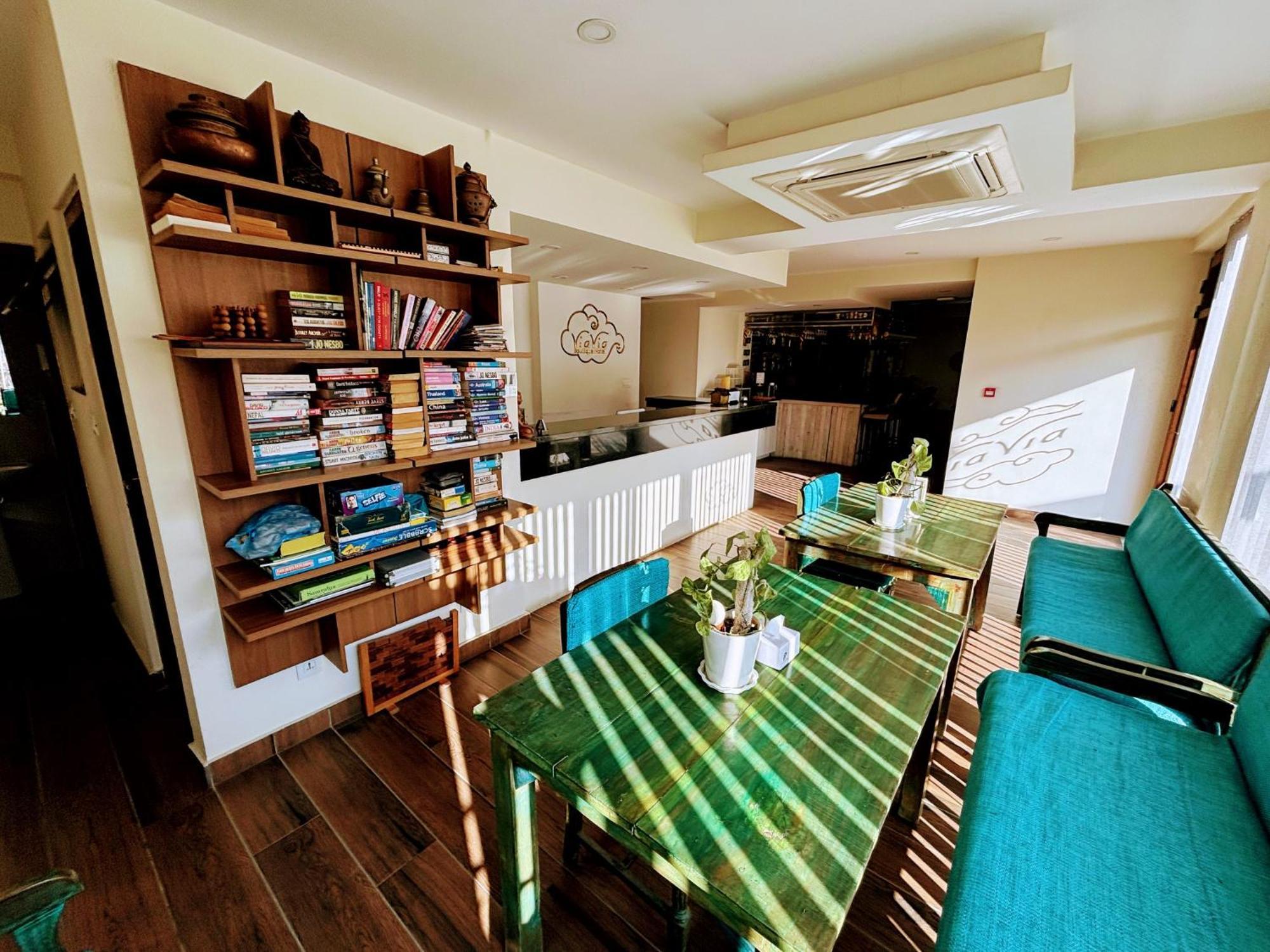 ViaVia Boutique Hotel - Katmandou Extérieur photo