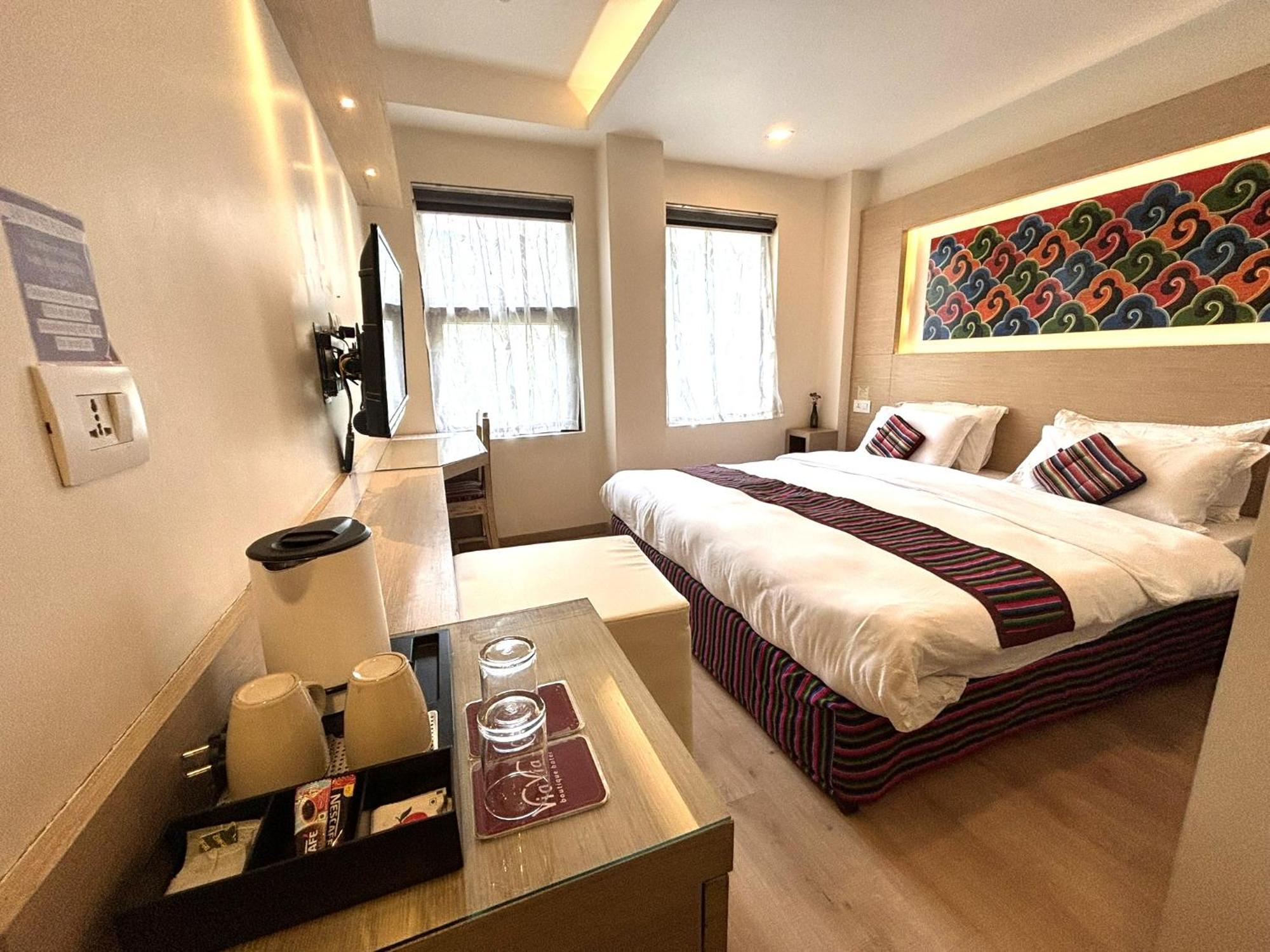 ViaVia Boutique Hotel - Katmandou Extérieur photo