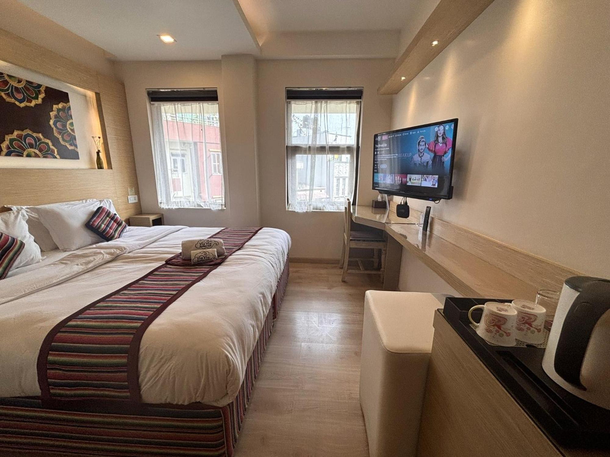ViaVia Boutique Hotel - Katmandou Extérieur photo