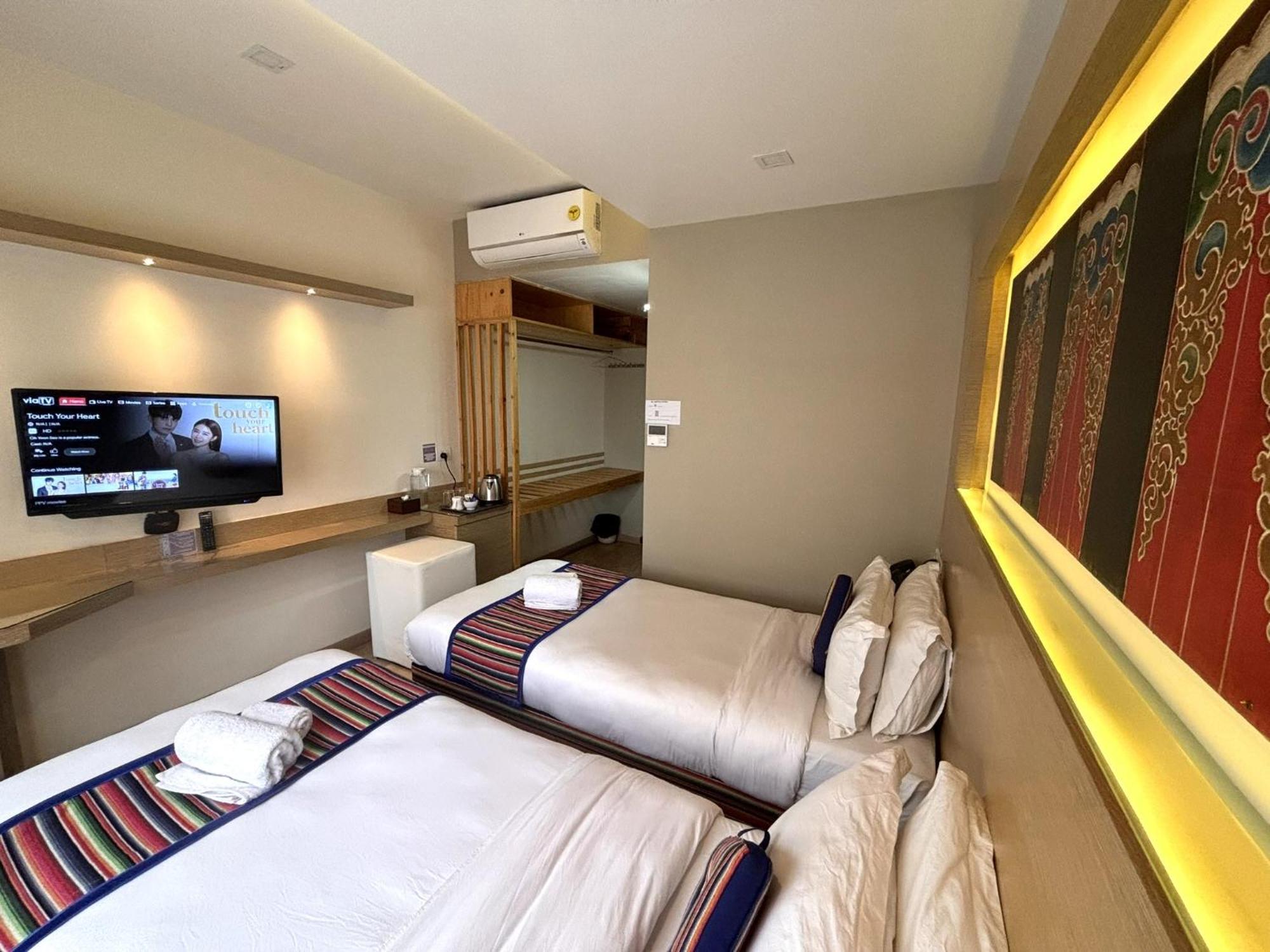 ViaVia Boutique Hotel - Katmandou Extérieur photo