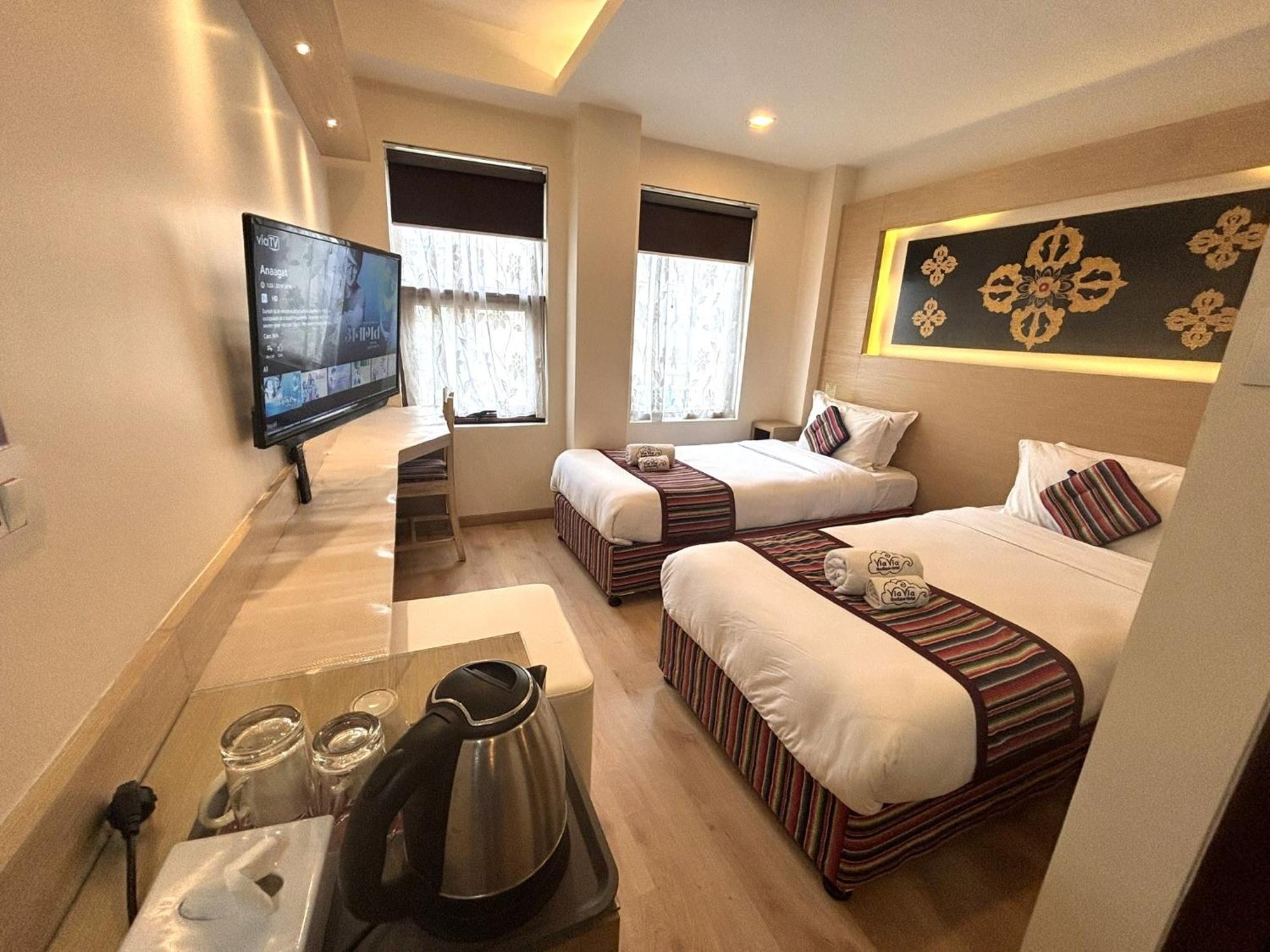 ViaVia Boutique Hotel - Katmandou Extérieur photo