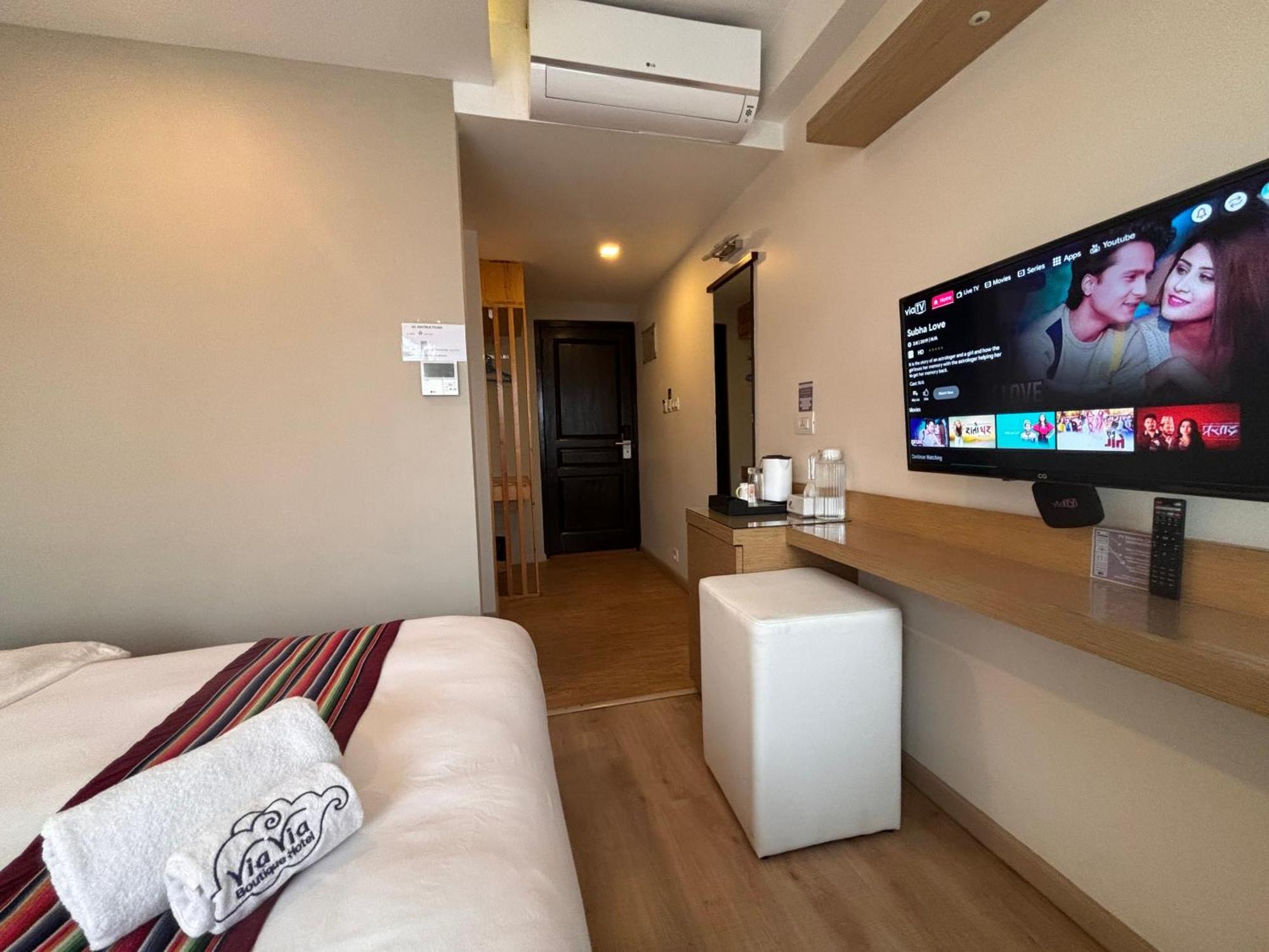 ViaVia Boutique Hotel - Katmandou Extérieur photo