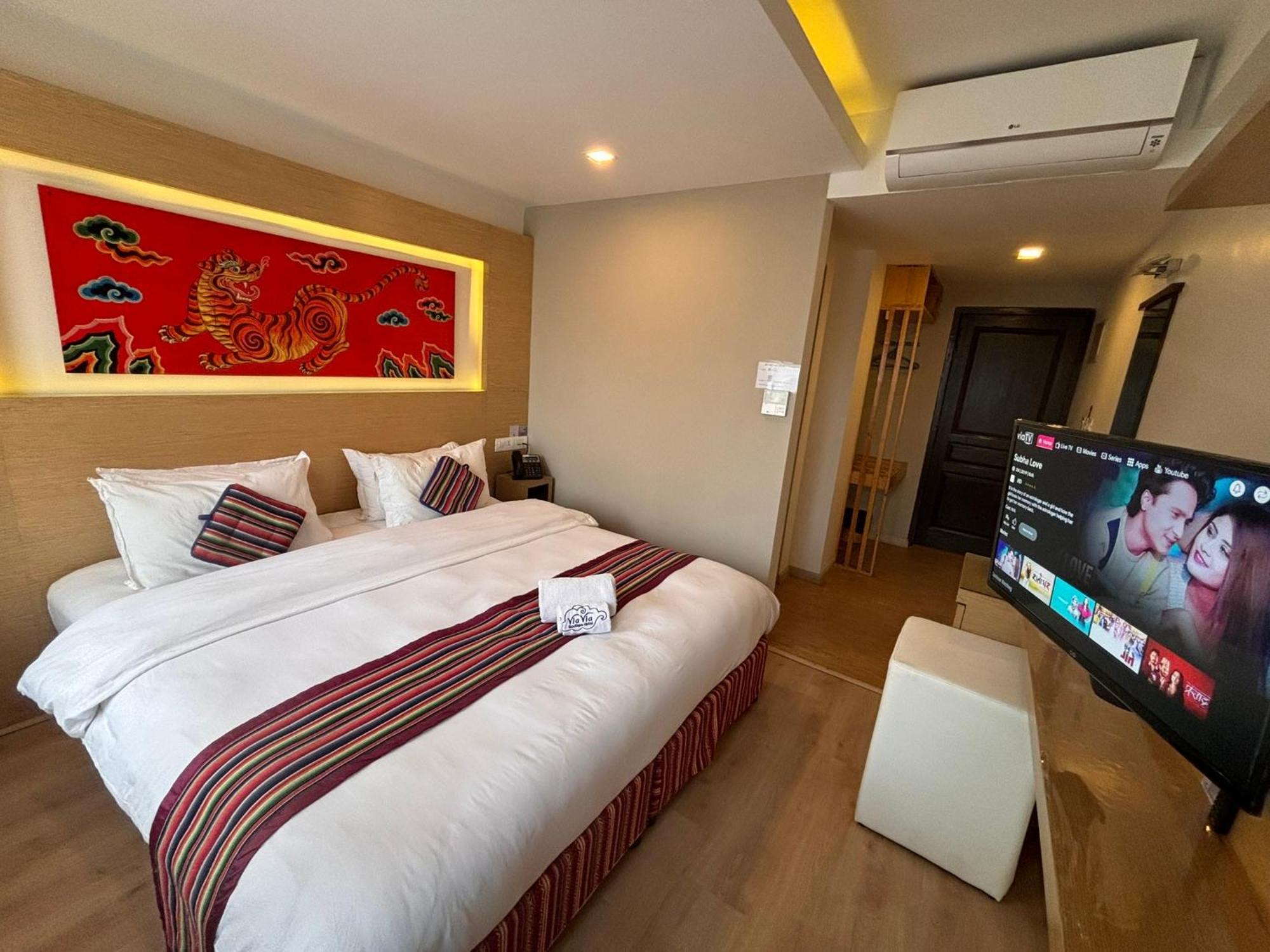 ViaVia Boutique Hotel - Katmandou Extérieur photo