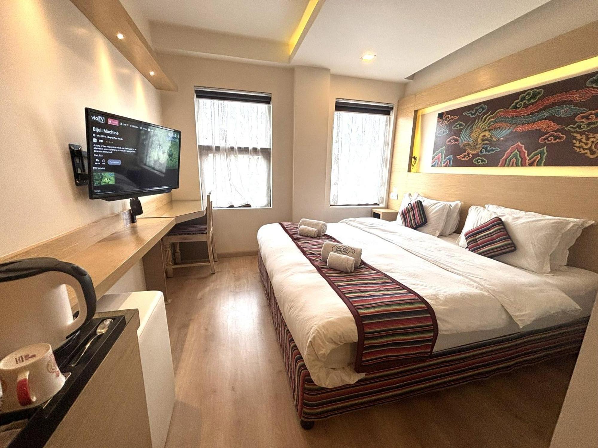 ViaVia Boutique Hotel - Katmandou Extérieur photo