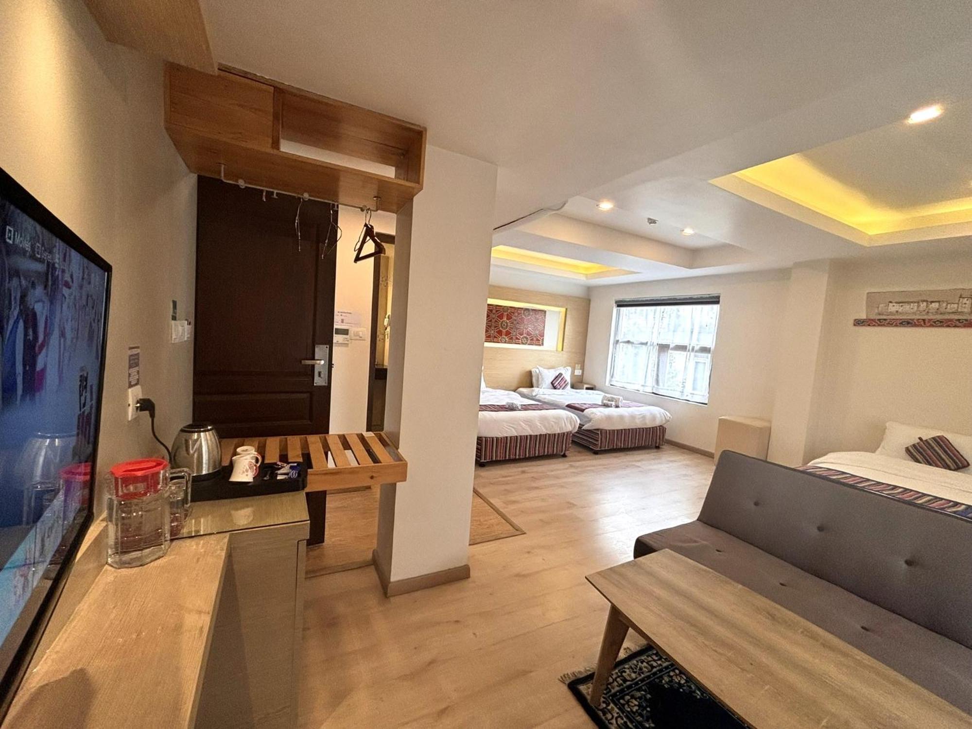 ViaVia Boutique Hotel - Katmandou Extérieur photo
