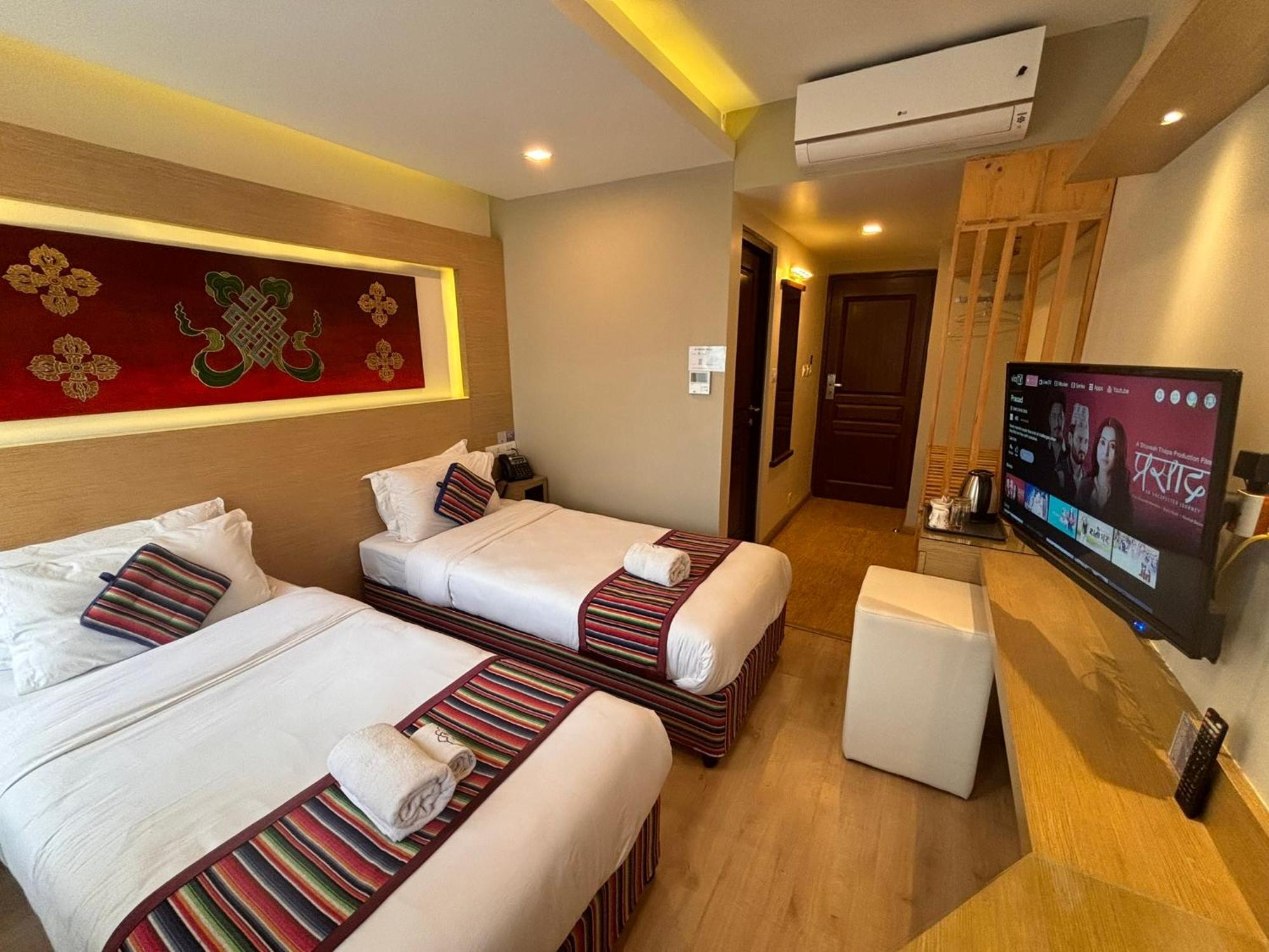 ViaVia Boutique Hotel - Katmandou Extérieur photo