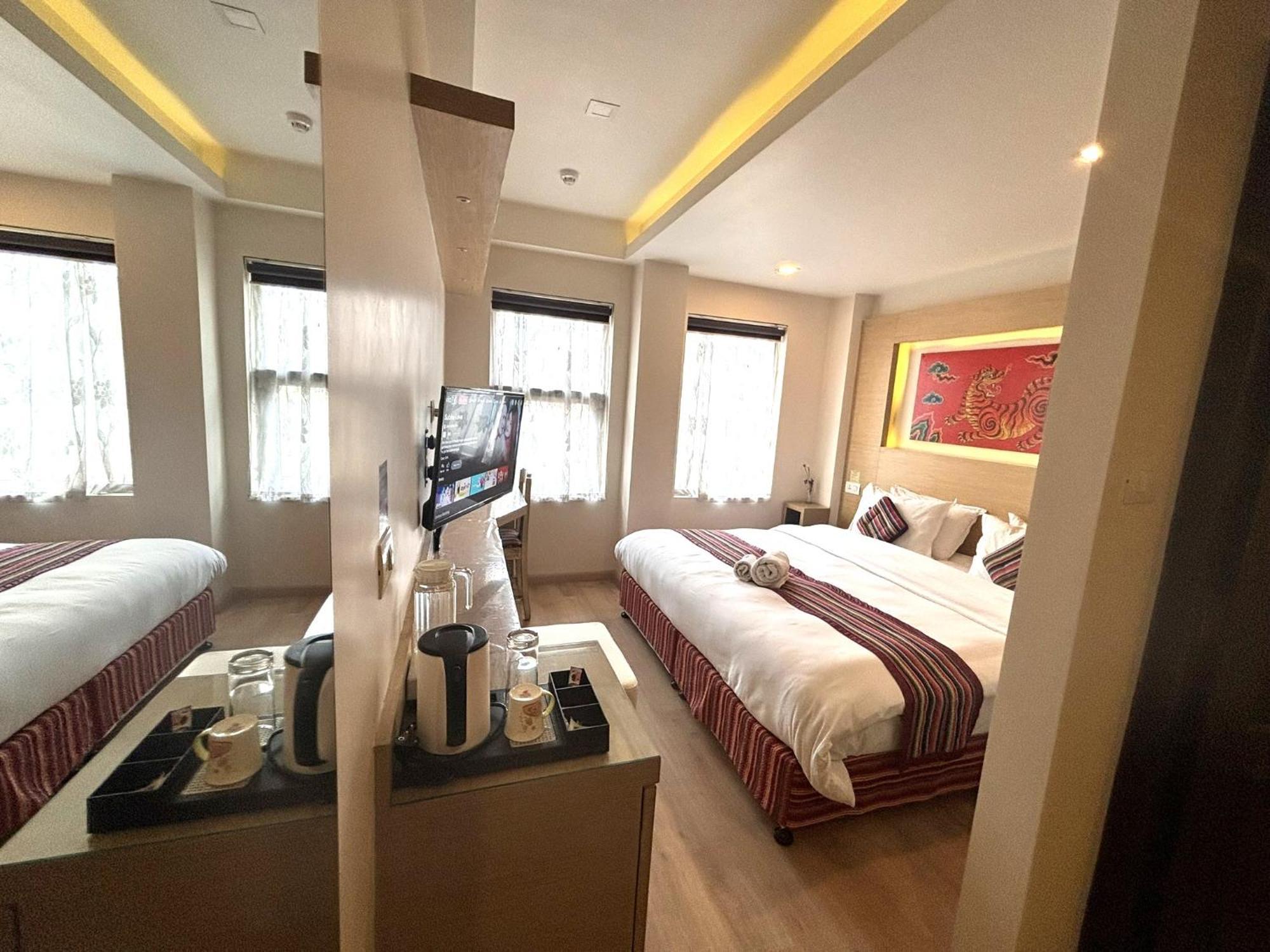 ViaVia Boutique Hotel - Katmandou Extérieur photo