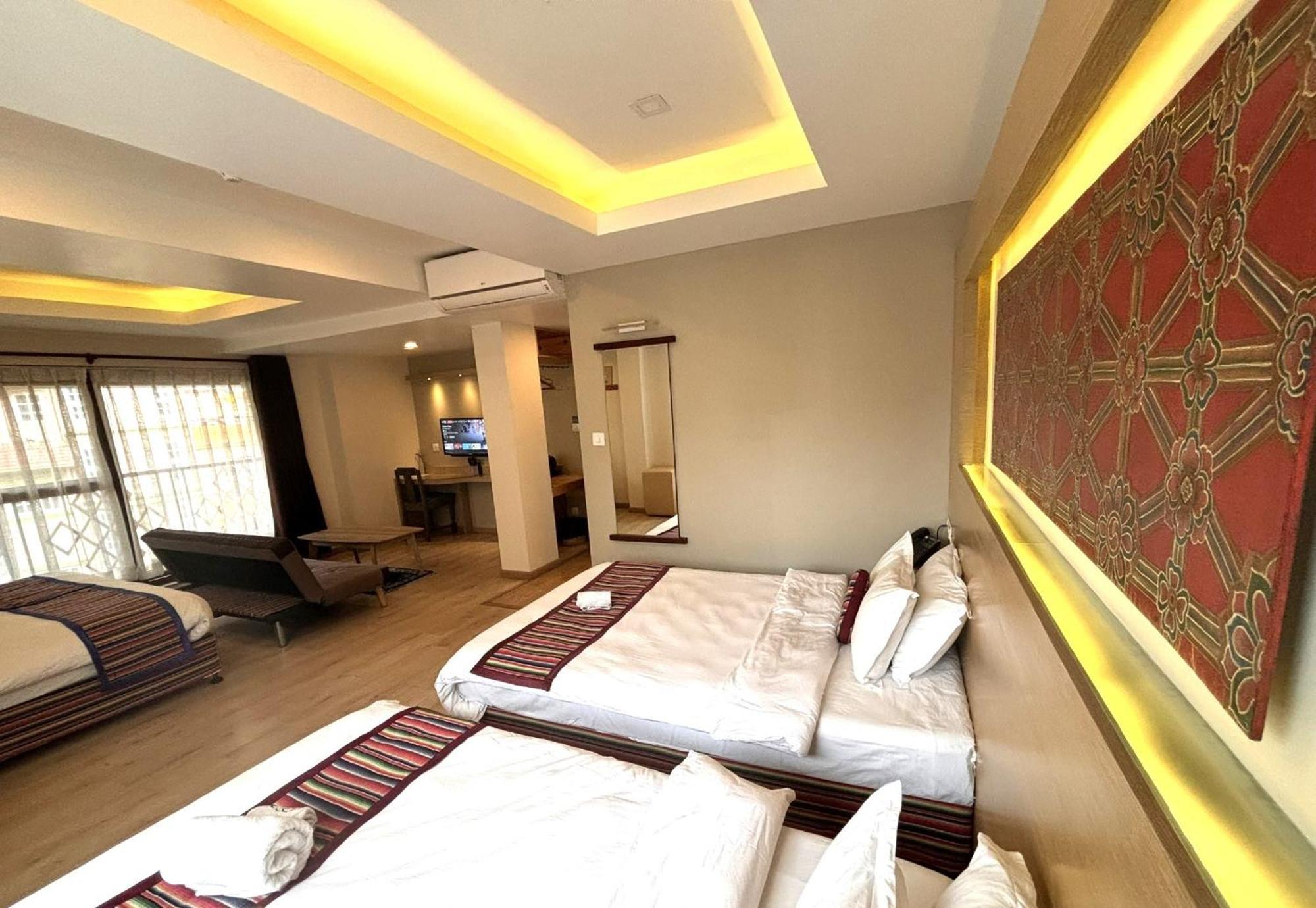 ViaVia Boutique Hotel - Katmandou Extérieur photo