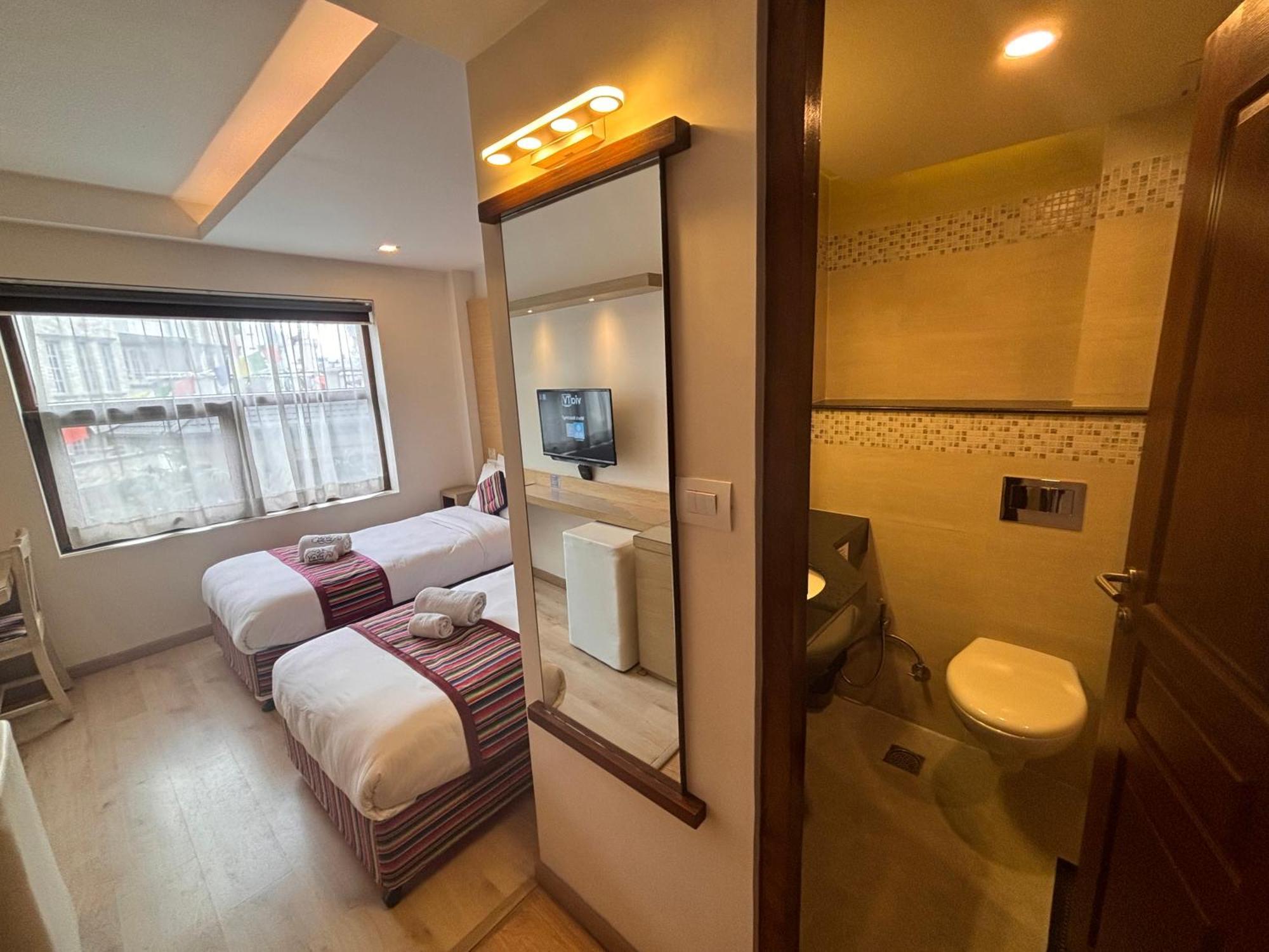 ViaVia Boutique Hotel - Katmandou Extérieur photo