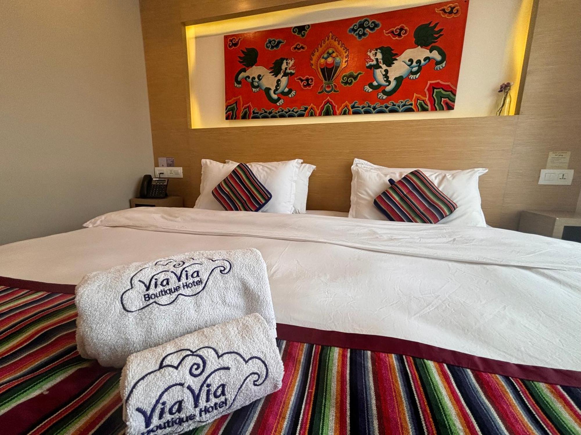 ViaVia Boutique Hotel - Katmandou Extérieur photo