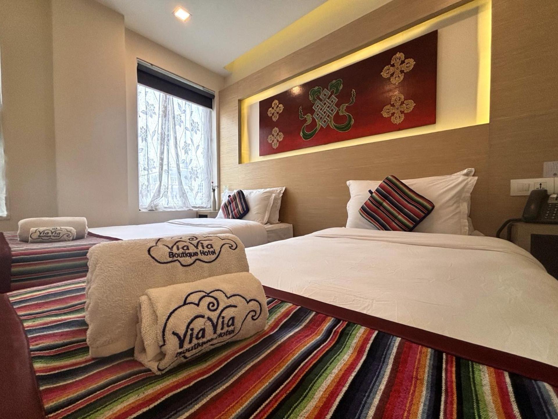 ViaVia Boutique Hotel - Katmandou Extérieur photo