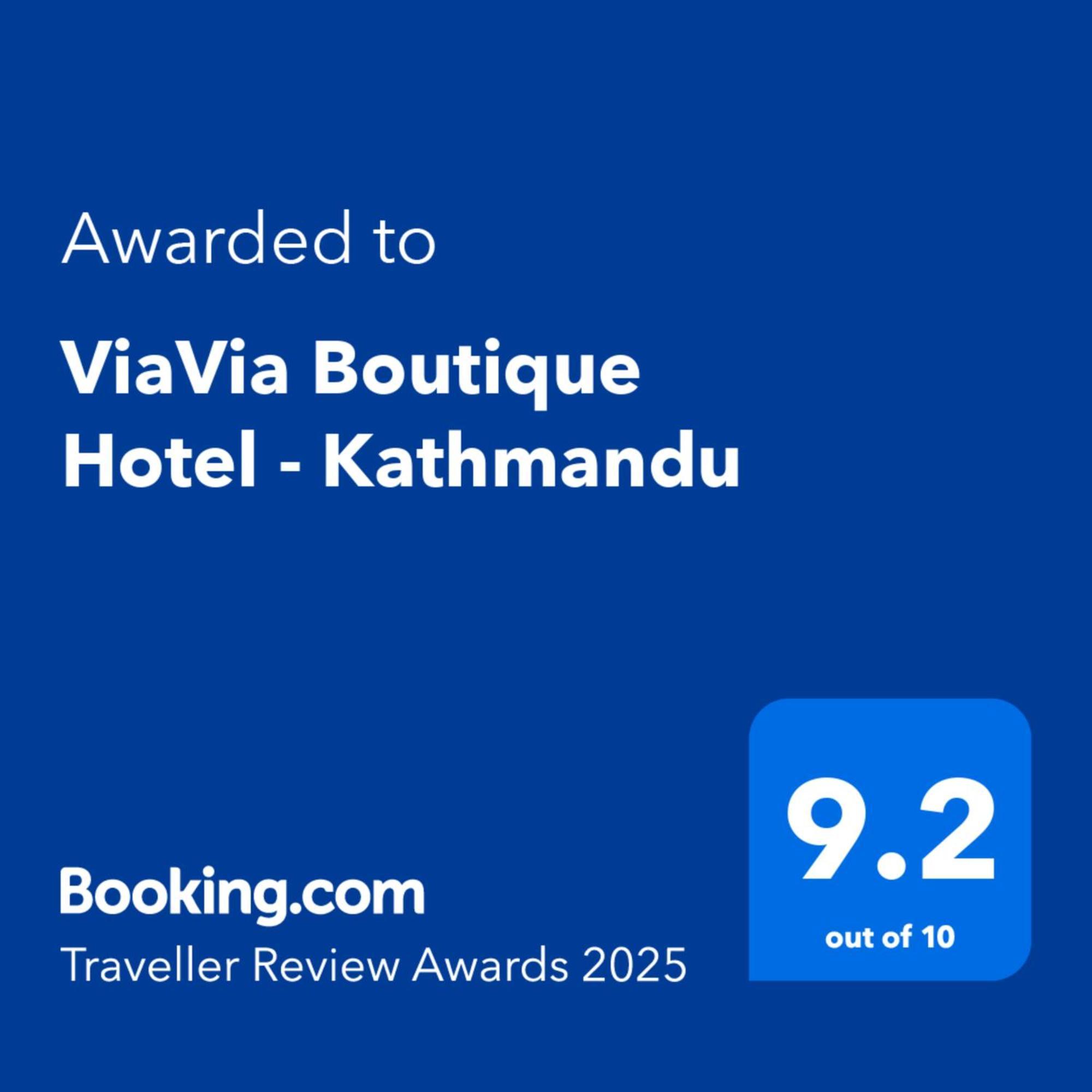 ViaVia Boutique Hotel - Katmandou Extérieur photo